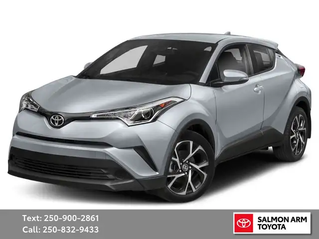 2019 Toyota C-HR LE FWD, 2 SETS OF TIRES AND RIMS