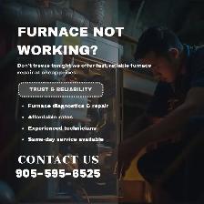 Fast & Reliable Furnace Repair Services