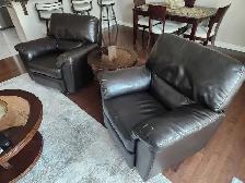 ROCKER RECLINERS - Set of 2