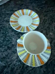 Vintage 3 piece tea set