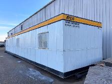12x60 skidded office trailer