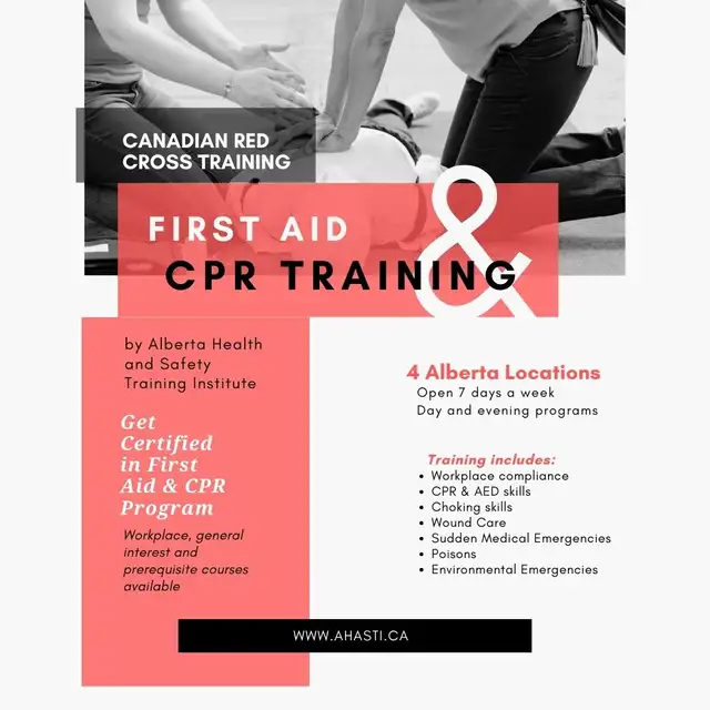 Get Job‑Ready for Spring – First Aid & CPR Training – Alberta