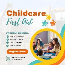 Child Care First Aid & CPR – Red Cross Certified – OHS Compliant