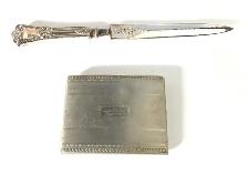 Vintage Letter Opener and Cigarette Holder