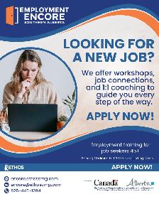FREE Employment Training for 45