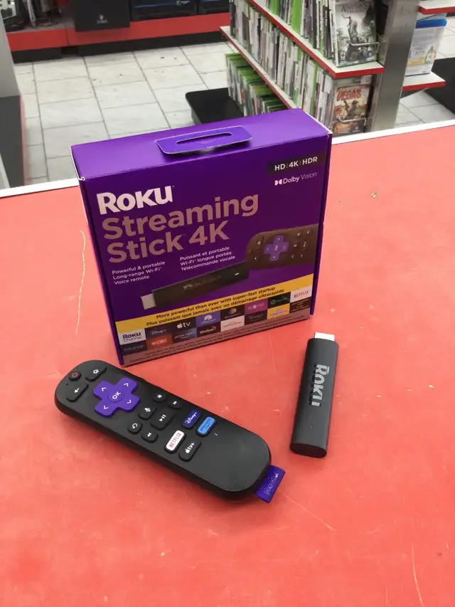 Clé de diffusion Roku