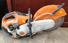 Stihl Gas Quick Cut TS420 with Diamond Blade Like New