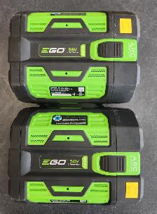 Ego Lithium-Ion 56V 6.0AH Battery 2 Available
