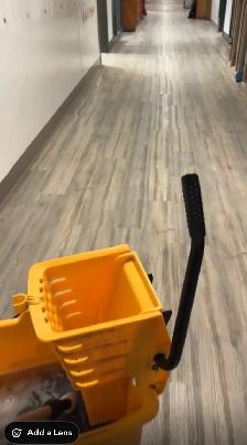 looking PT FT cleaning job