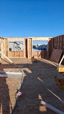 hiring framer's helper