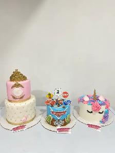 beautiful Unicorn cake, Cars cake, princess cake 20 servings