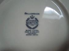 Minton BELLEMEADE fine bone china - Photo 3