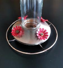 Copper Panorama Seed Wild Bird Feeder - Photo 3