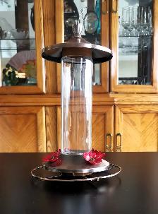 Copper Panorama Seed Wild Bird Feeder - Photo 5