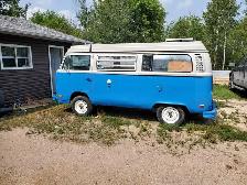 1977 VW Type2 Camper Bus