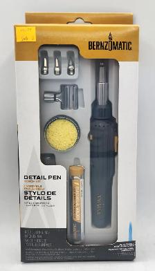 Bernzomatic Detail Pen Torch Kit Brand New in Box