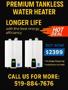 WATER HEATERWATER HEATER WATER HEATER WATER HEATER $2399