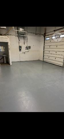 600 SF INDUSTRIAL UNIT – FLEXIBLE TERMS – UTILITIES INCL PRIVATE
