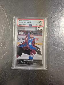2015-16 Upper Deck Young Guns Mikko Rantanen PSA 10 (28921508)