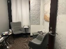 Psychotherapy Office space Bay and Bloor