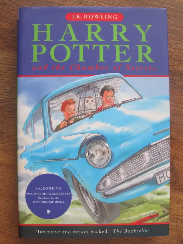 HARRY POTTER and the Chamber of Secrets – 1999 HC NO DJ