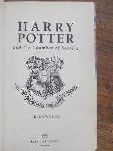 HARRY POTTER and the Chamber of Secrets – 1999 HC NO DJ - Photo 2
