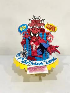 Avengers cake, super heroes cakes, spiderman cake