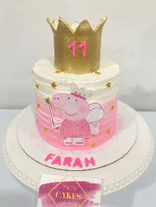 pepa pig Cake 15-20 servings - Photo 2