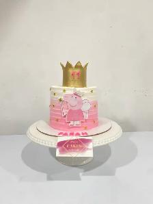 pepa pig Cake 15-20 servings - Photo 3