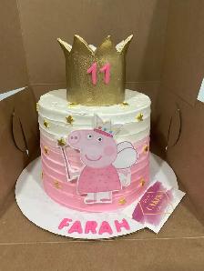 pepa pig Cake 15-20 servings - Photo 4