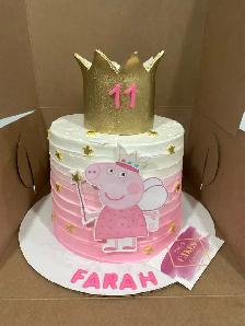 pepa pig Cake 15-20 servings - Photo 5