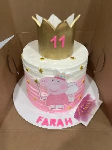 pepa pig Cake 15-20 servings - Photo 6