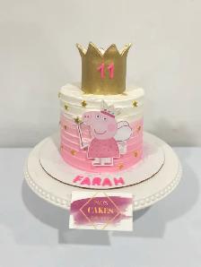 pepa pig Cake 15-20 servings - Photo 7