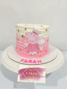 pepa pig Cake 15-20 servings - Photo 9