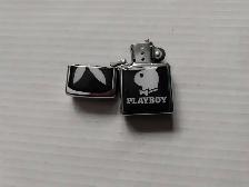 PLAYBOY BUNNY LARGE FLAME WINDPROOF LIGHTER GREAT CONDITION - Photo 5