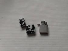 PLAYBOY BUNNY LARGE FLAME WINDPROOF LIGHTER GREAT CONDITION - Photo 7