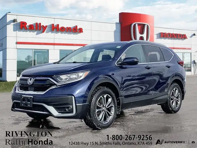 2022 Honda CR-V EX-L AWD