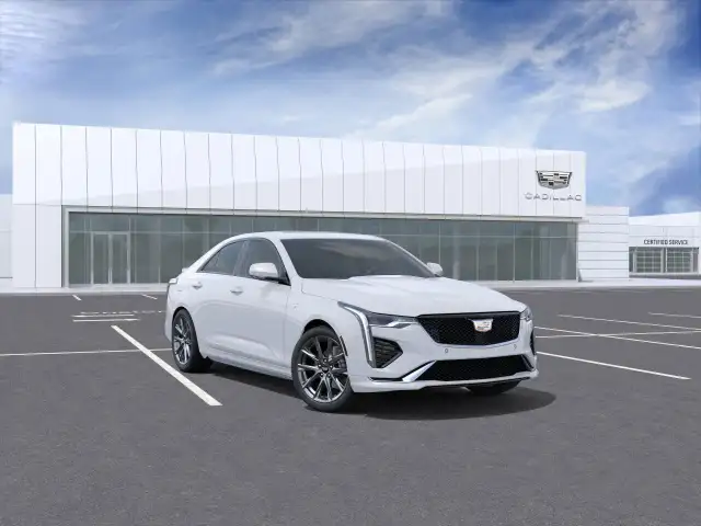 2026 Cadillac CT4