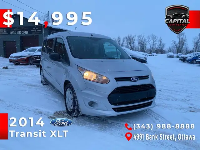 2014 Ford Transit Connect XLT