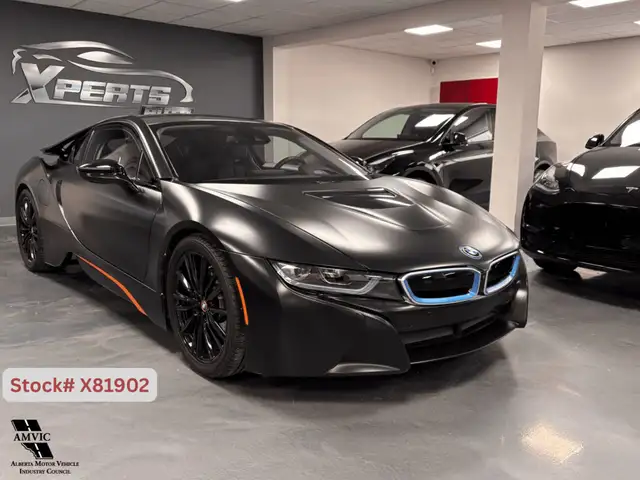 2019 BMW i8 Coupe