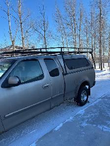 lumber rack fits 6'5