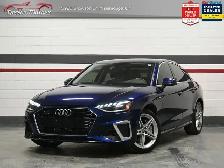 2021 Audi A4 Progressiv Leather Navigation Sunroof Adaptive Crui