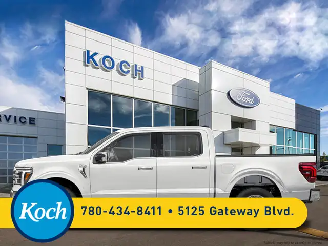 2026 Ford F-150 LARIAT