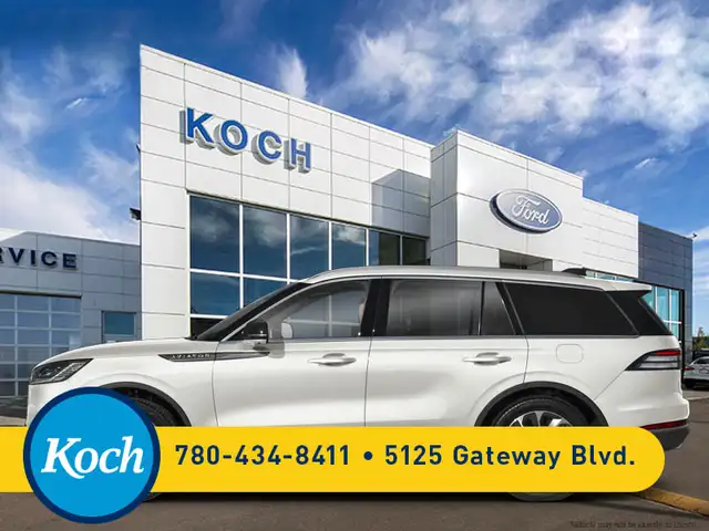 2025 Lincoln Aviator Reserve