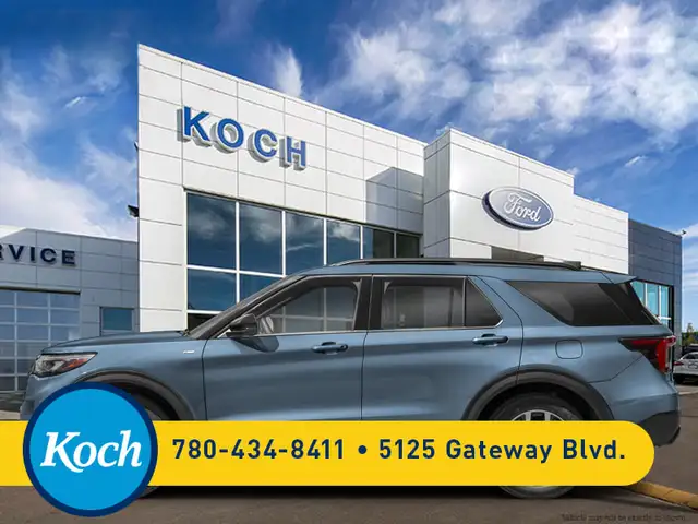 2026 Ford Explorer ST-Line