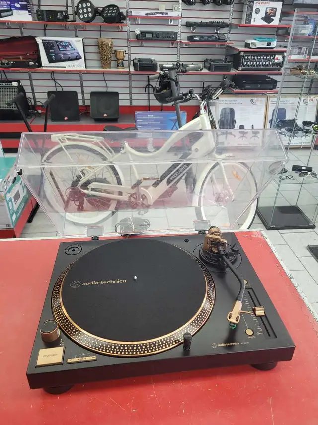 Table Tournante Audio Technica AT-LP120XUSB