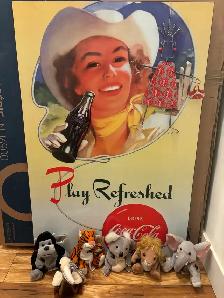 Coca-Cola Collectibles $5-18