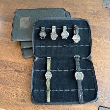 Watch or Bracelet Folder Style Holder