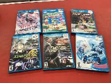 jeux Wii U à prix varier
