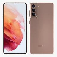 unlocked Samsung S21 128 GB with one year warranty.